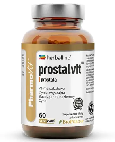 PharmoVit Prostalvit prostata 60 kapsułek zdjęcie