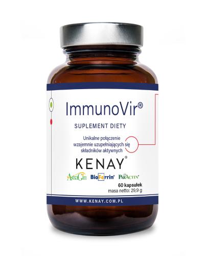 Kenay, ImmunoVir, 60 kapsułek zdjęcie