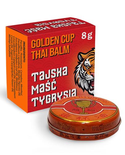 Golden Cup Tajska maść tygrysia, 8 g zdjęcie