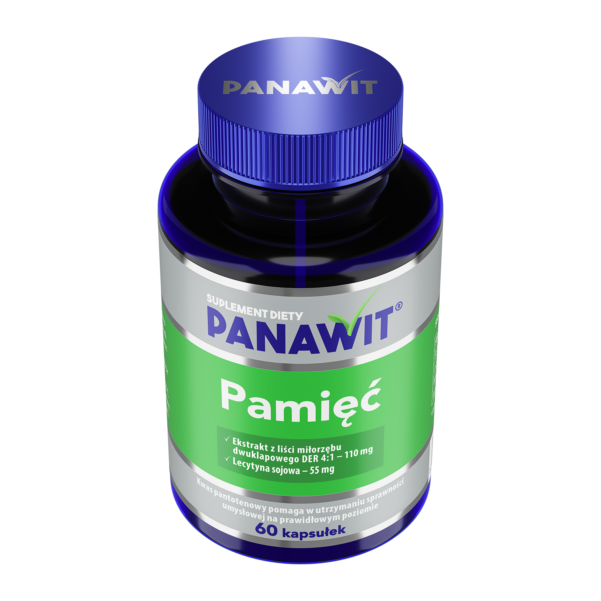 Panawit Pamięć, kapsułki, 60 sztuk