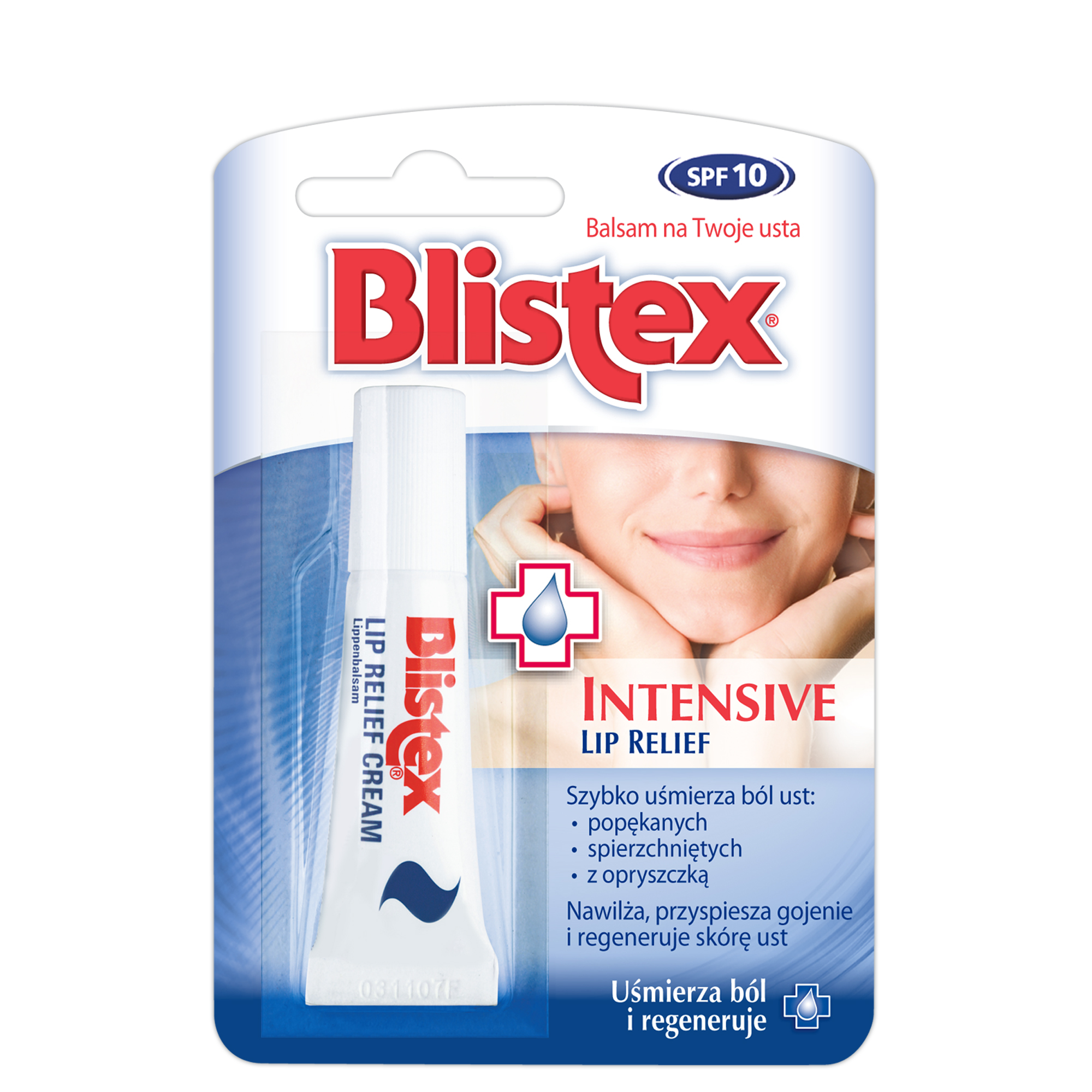Blistex Intensive balsam do ust tuba 6ml zdjęcie