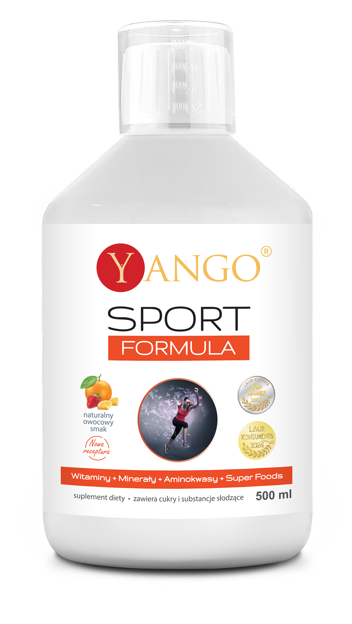 Yango, Sport Formula, 500 ml zdjęcie