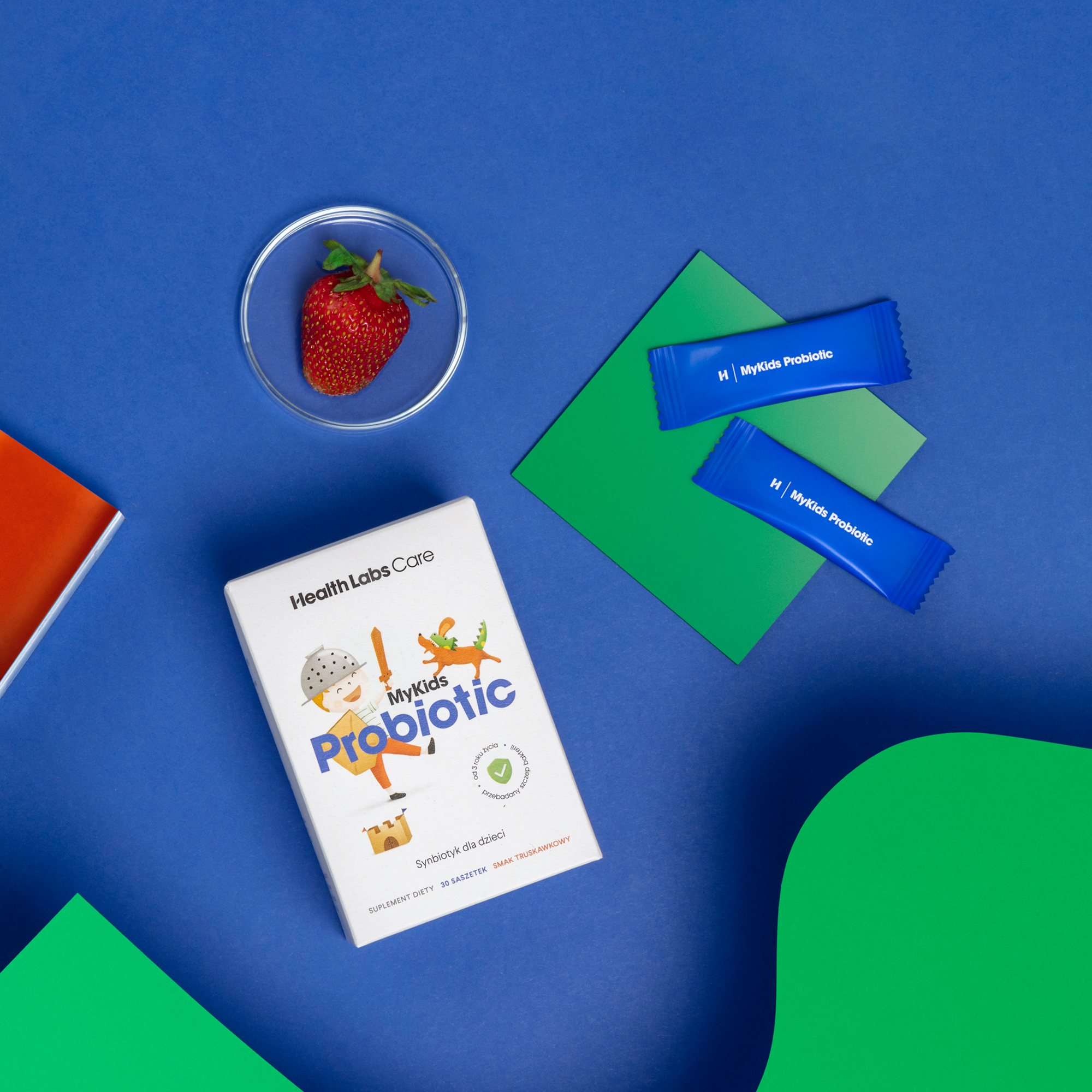 Health Labs Care, MyKids Probiotic, saszetki, 30 sztuk