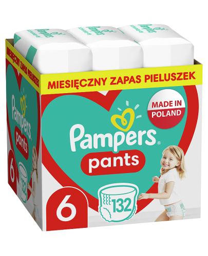 Pampers Pants 6 pieluchomajtki 15+ kg 132 sztuki zdjęcie