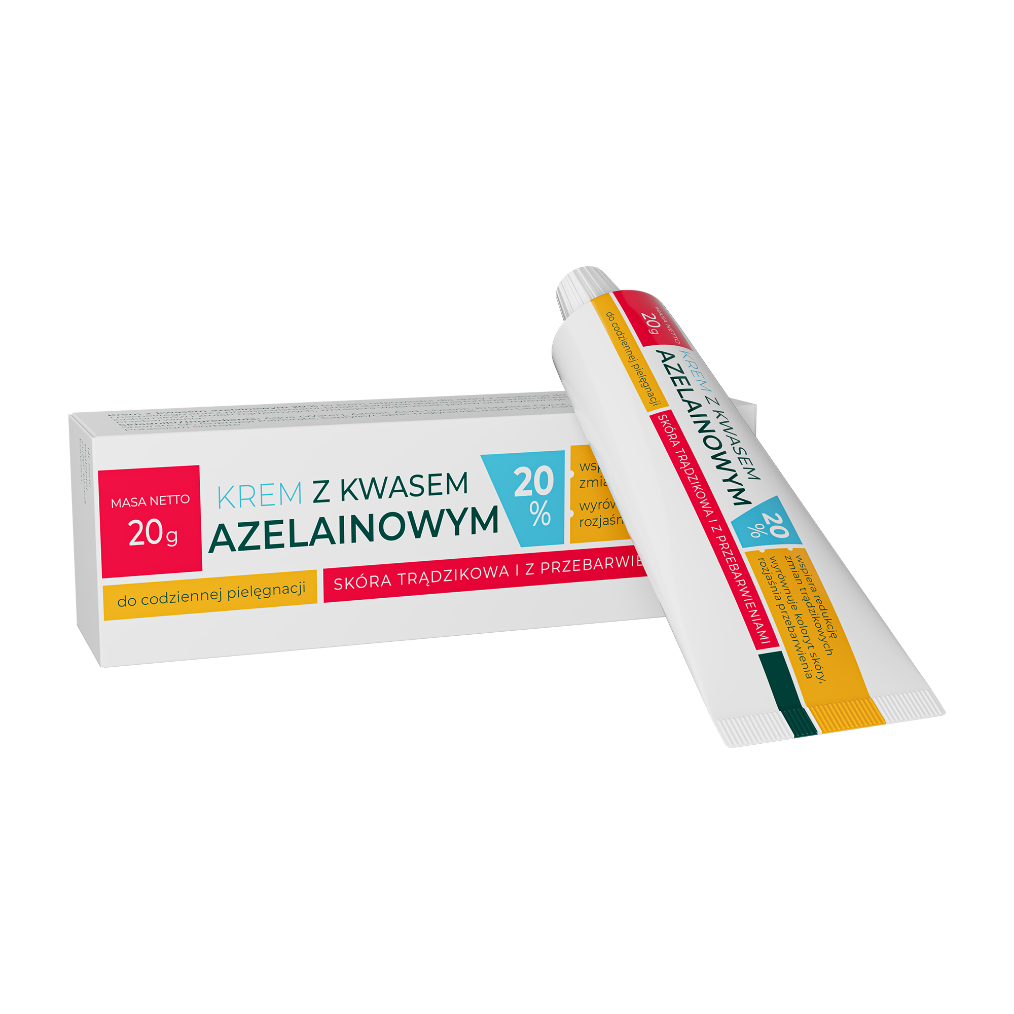 Krem z kwasem azelainowym 20%, 20 g