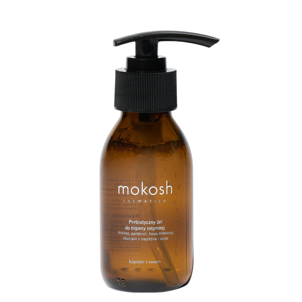 MOKOSH Prebiotyczny żel do higieny intymnej Nagietek z owsem, 100 ml zdjęcie
