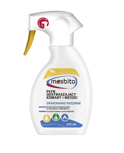 Mosbito Płyn odstraszający komary i meszki, 250 ml  zdjęcie