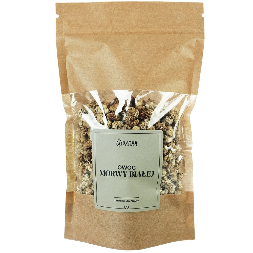 Natur Planet Morwa biała suszony owoc, 500 g zdjęcie