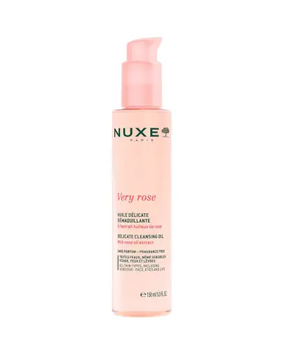 Nuxe Very Rose, Olejek do demakijażu delikatny, 150 ml zdjęcie