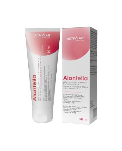 ActivLab Pharma, Alantella krem półtłusty ochronny z witaminami A + E, 50 ml zdjęcie