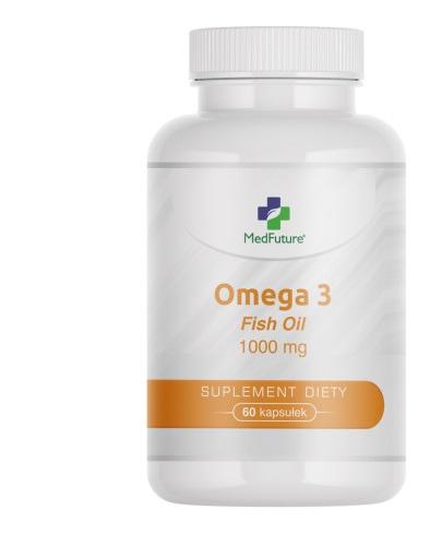 MedFuture Omega 3 1000 mg, kapsułki, 60 sztuk zdjęcie