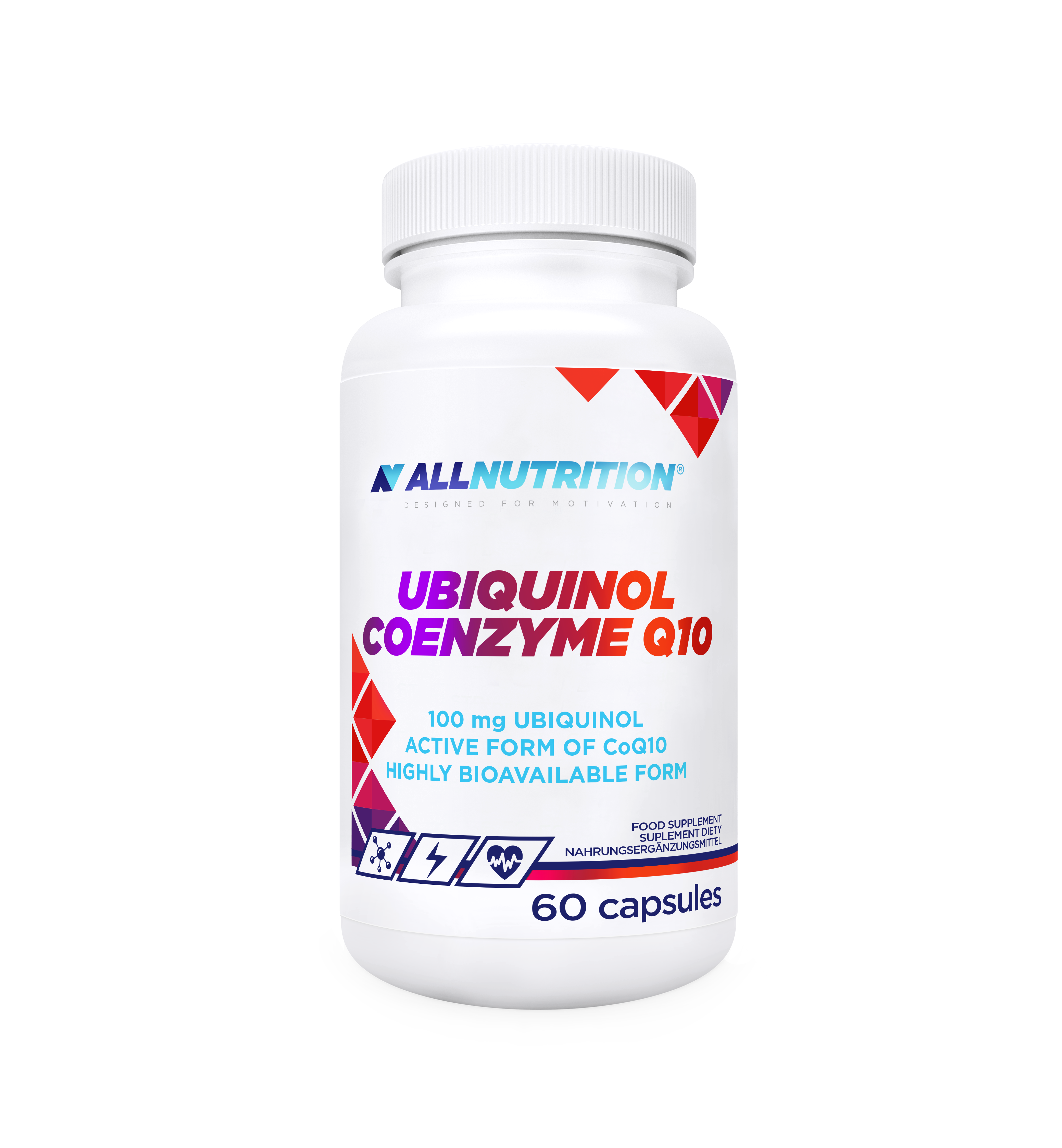 Allnutrition Ubiquinol Coenzyme Q10, 60 kapsułek