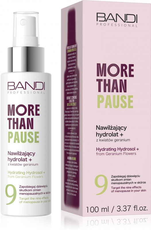 BANDI More Than Pause Nawilżający hydrolat z kwiatów geranium, 100 ml zdjęcie