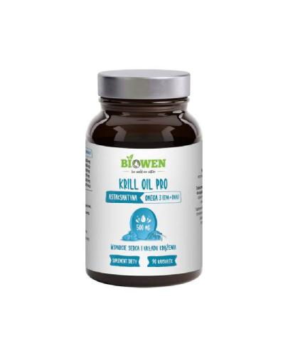 BIOWEN Krill Oil Pro, 90 kapsułek zdjęcie