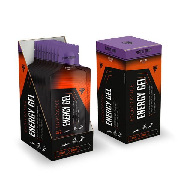 Trec Endurtance Energy Gel Forest Fruit, żel, 40 g
