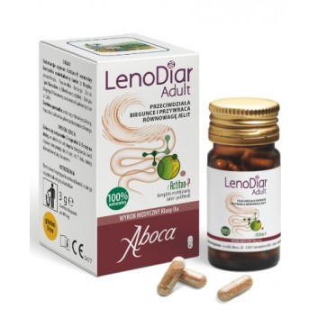 Aboca LenoDiar Adult 20 kapsułek
