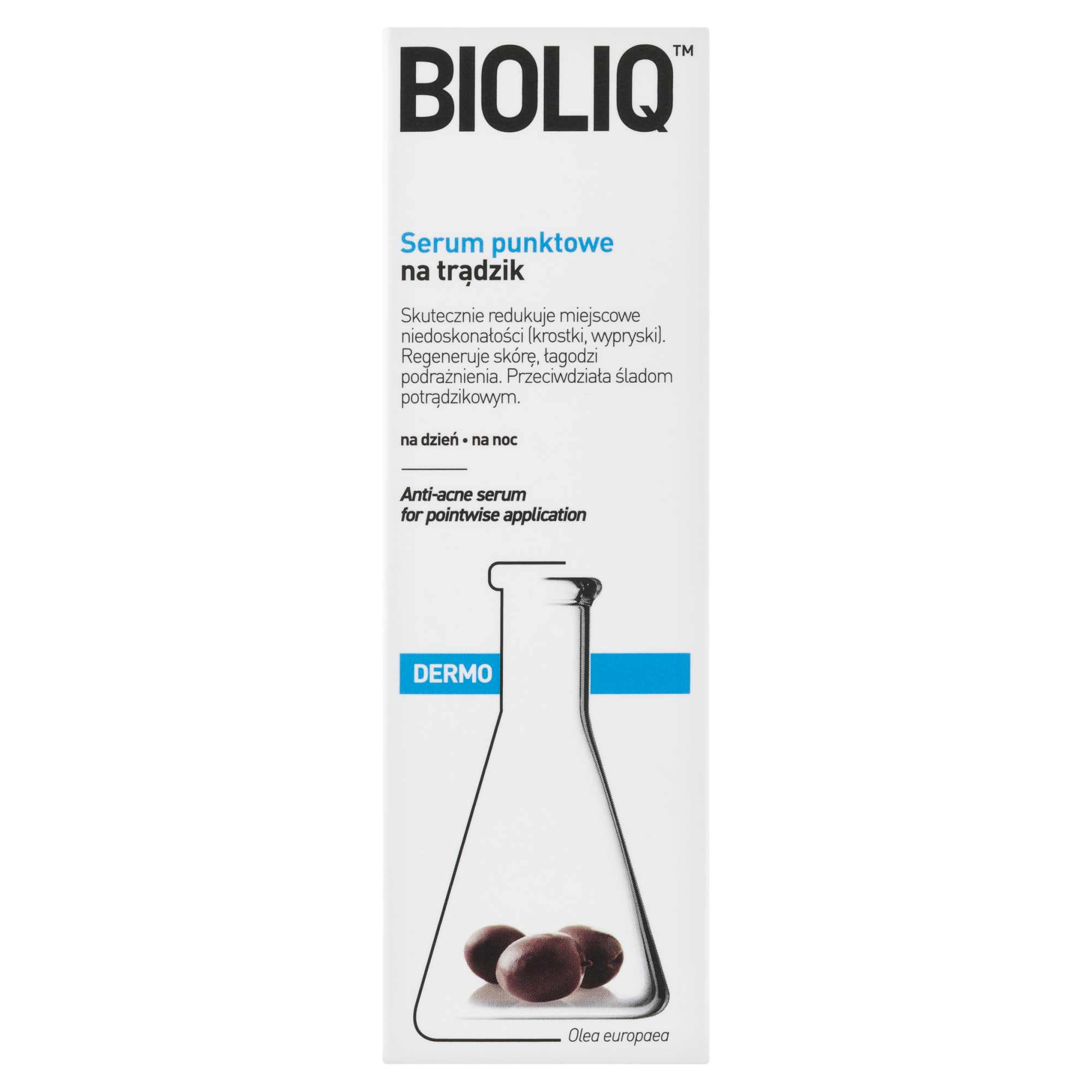 BIOLIQ DERMO Serum punktowe na trądzik - 15 ml - cena, opinie, właściwości zdjęcie