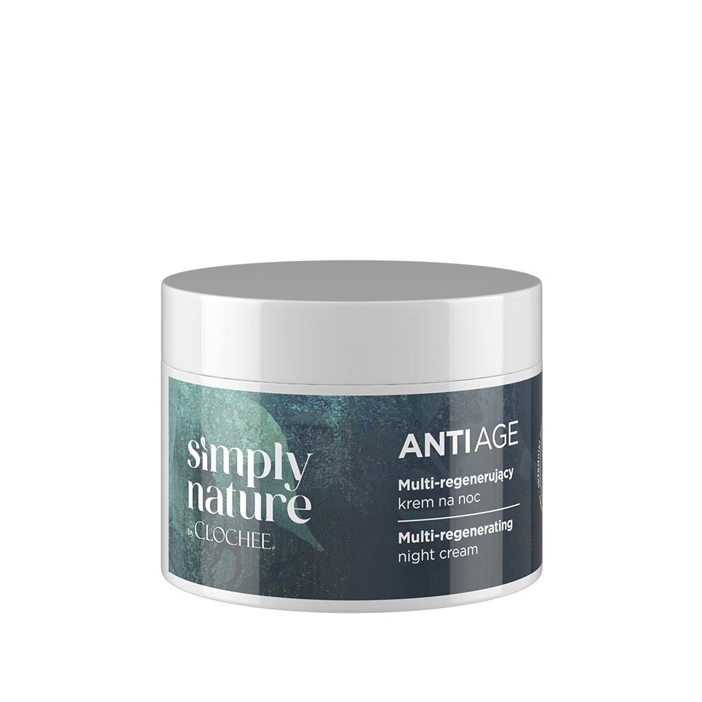 Clochee Simply Nature Krem na noc, 50 ml