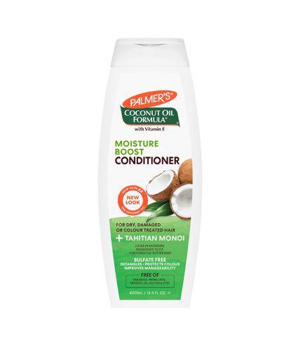 Palmers Coconut Oil Odżywka do włosów rewitalizująca na bazie olejku kokosowego, 400 ml, cena, opinie, właściwości zdjęcie