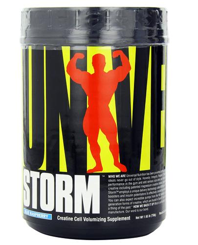 UNIVERSAL Storm Blue raspberry - 750 g zdjęcie