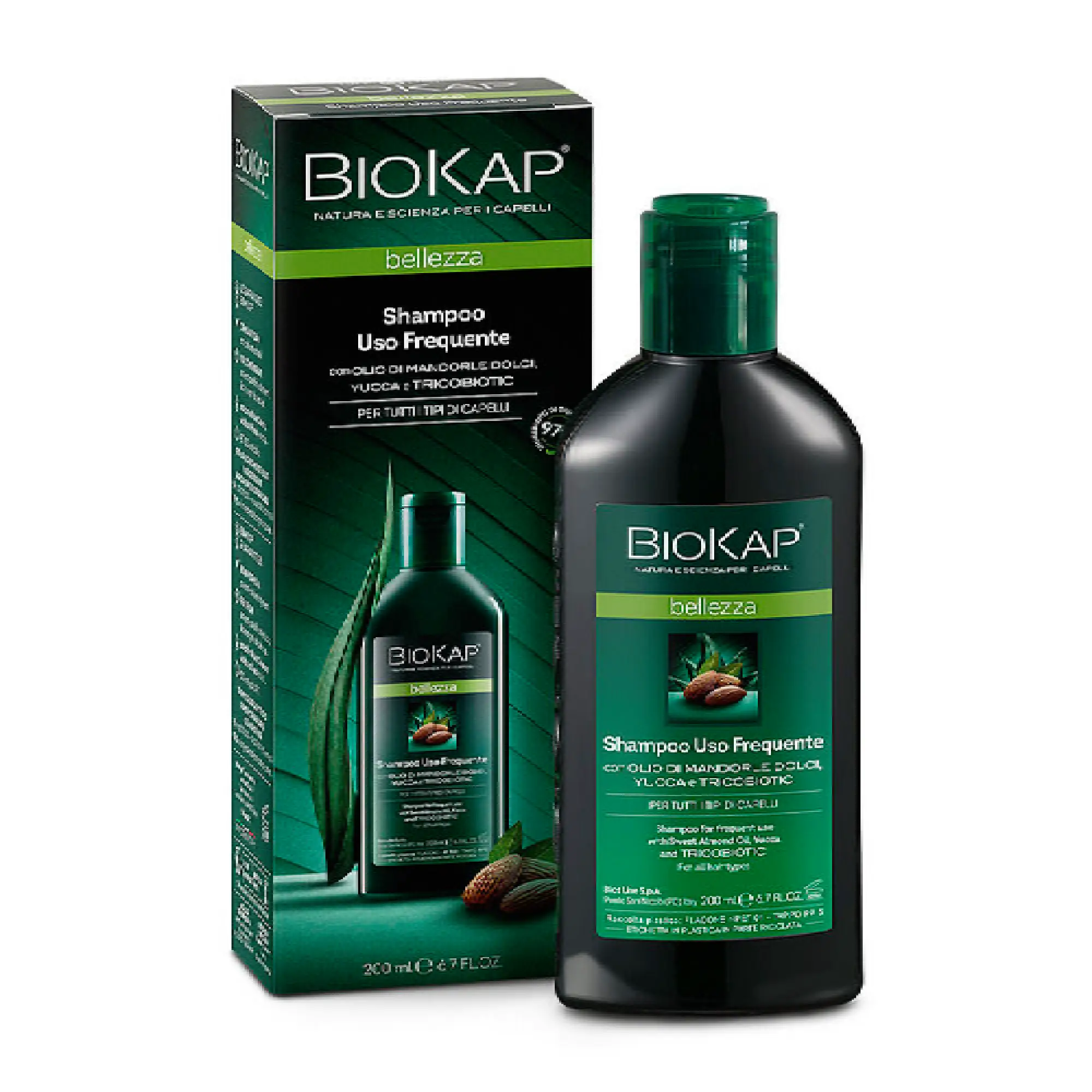 BioKap Bellezza, Szampon do częstego użycia, 200 ml zdjęcie