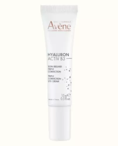 Avene Hyaluron Activ B3 Krem pod oczy o potrójnym działaniu korygującym 1 sztuka zdjęcie