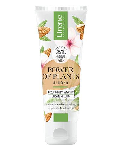 Lirene POWER OF PLANTS MIGDAŁ Peeling enzymatyczny, 75 ml zdjęcie