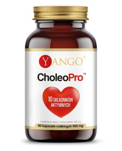 YANGO CholeoPro, 90 kapsułek zdjęcie