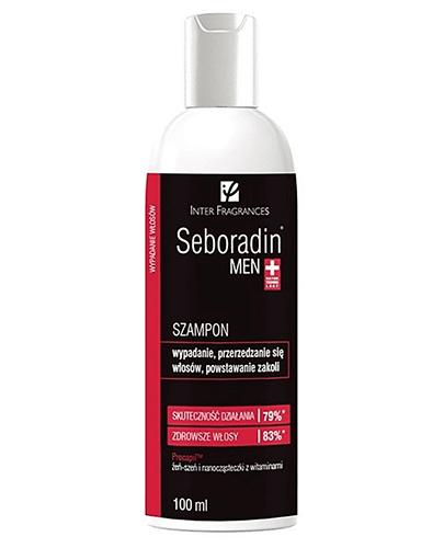 Seboradin Men Szampon przeciw wypadaniu włosów - 100 ml - cena, opinie, właściwości  zdjęcie