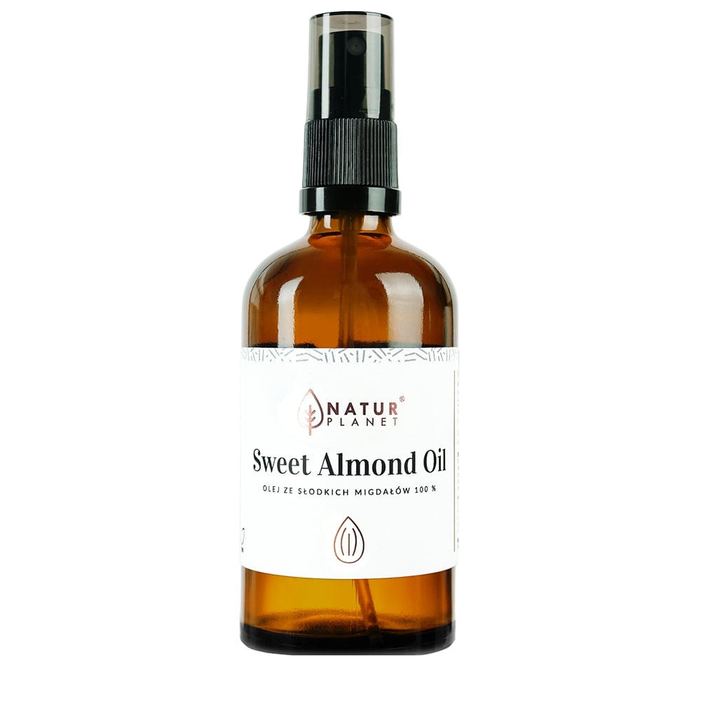 Natur Planet olej ze słodkich migdałów, 100 ml zdjęcie