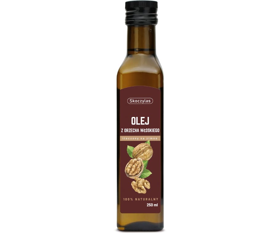 Skoczylas Olej z orzecha włoskiego, 250 ml