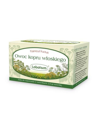 LABOFARM Owoc kopru włoskiego - 30 sasz. - cena, opinie, stosowanie zdjęcie