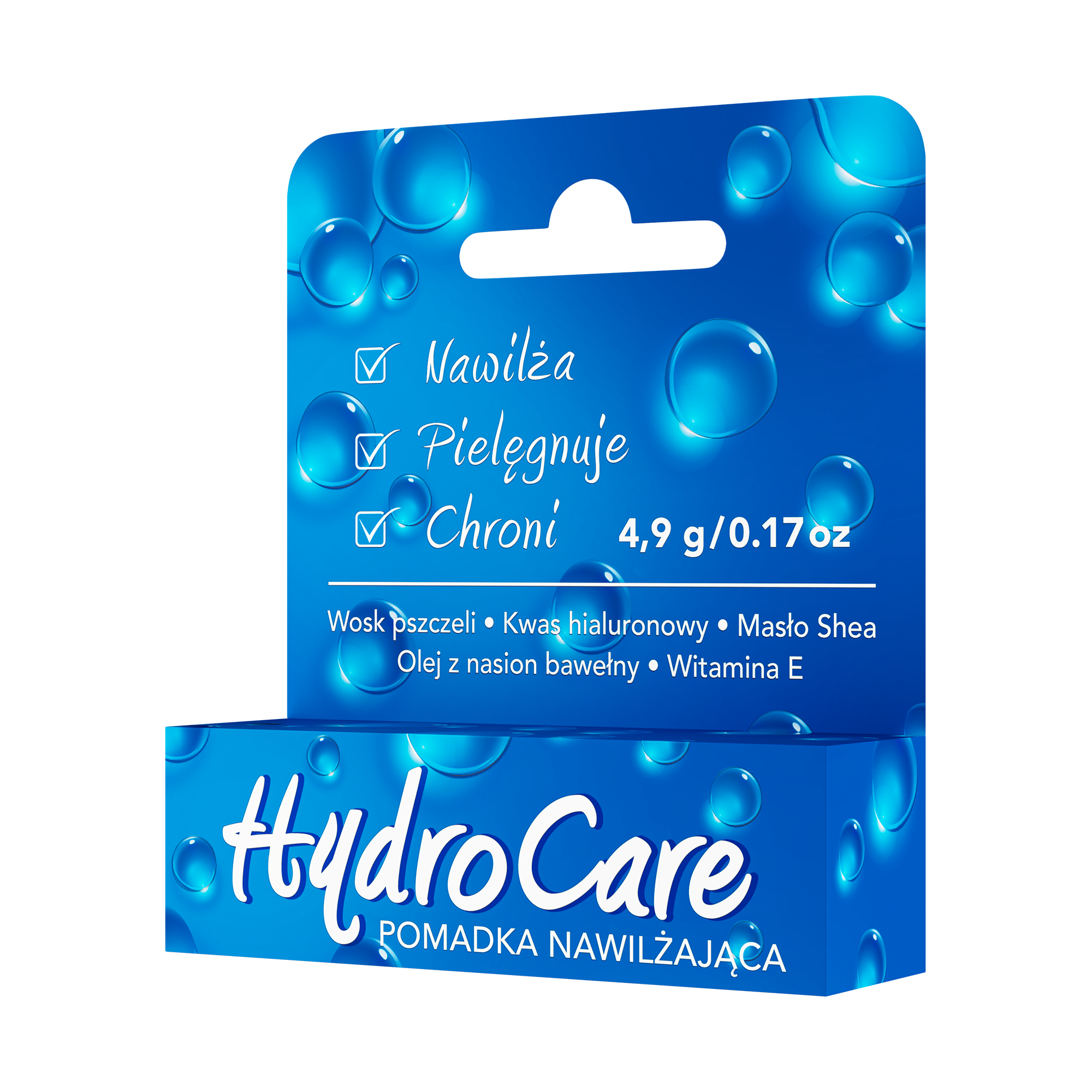 HydroCare pomadka nawilżająca, 4,9 g