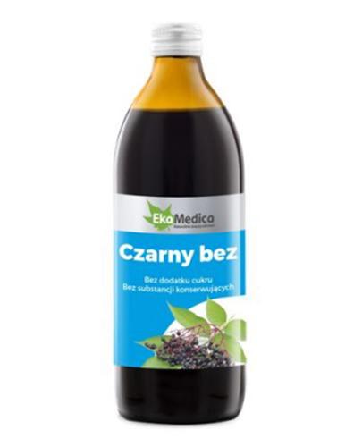 EkaMedica Czarny Bez sok pasteryzowany 1000 ml zdjęcie