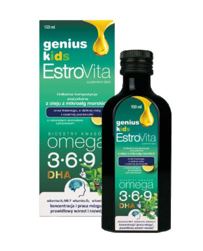 EstroVita Genius kids, płyn, 150 ml zdjęcie