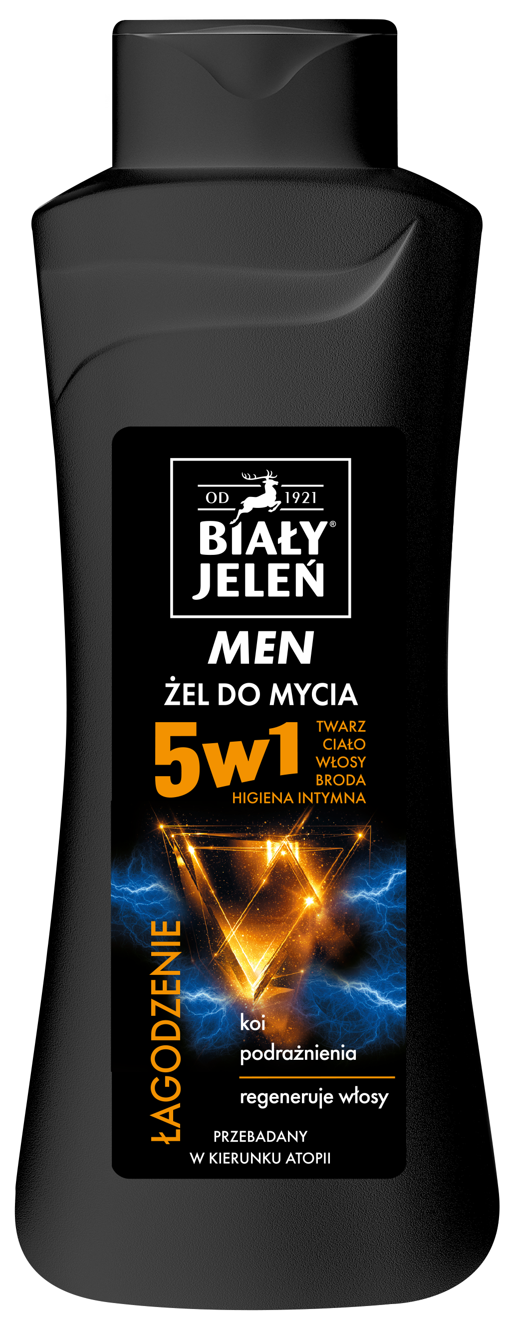 Biały Jeleń Men Żel do mycia ciała 5w1, 500 ml zdjęcie