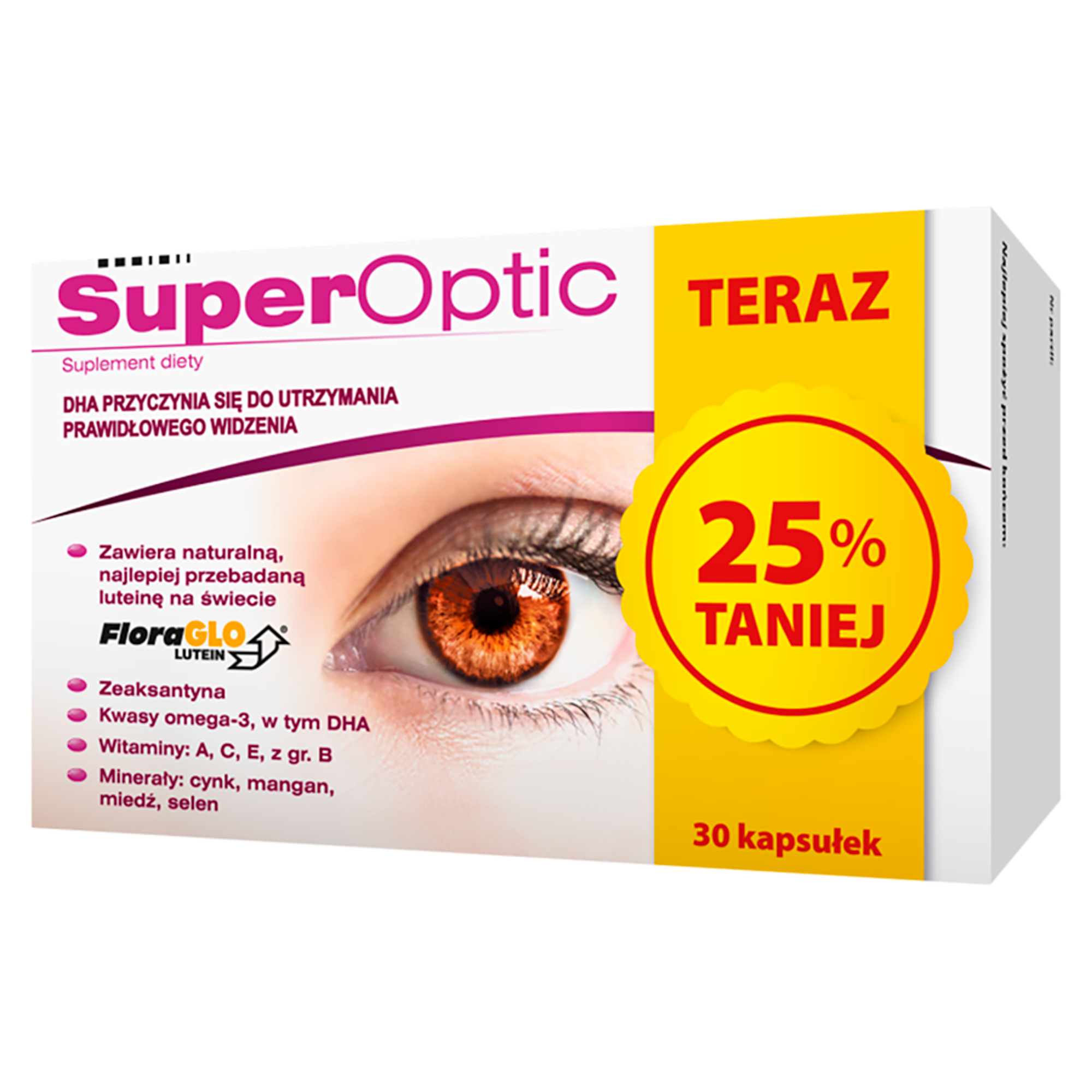 SUPEROPTIC - 30 kaps