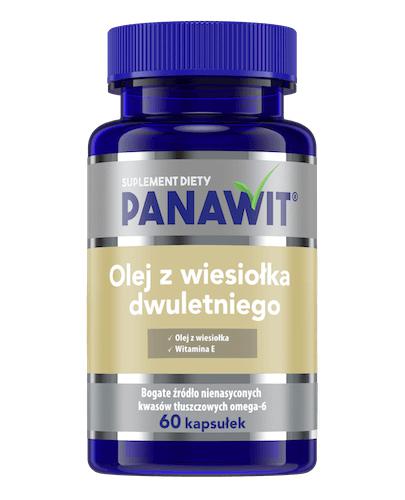 Panawit Olej z wiesiołka dwuletniego, 60 kaps. zdjęcie