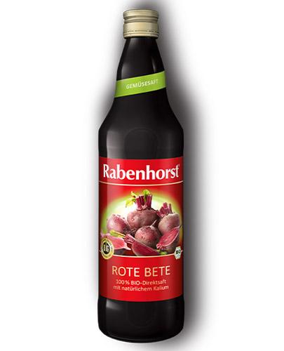 RABENHORST Sok z czerwonych buraków - 750 ml zdjęcie