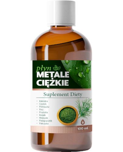 Metale ciężkie płyn 100 ml zdjęcie