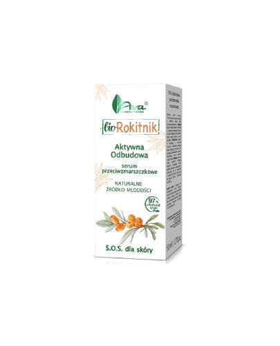 Ava Bio Rokitnik Aktywna Odbudowa Serum przeciwzmarszczkowe, 50 ml zdjęcie