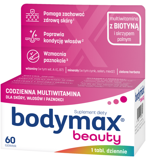 Bodymax Beauty, 60 tabletek zdjęcie