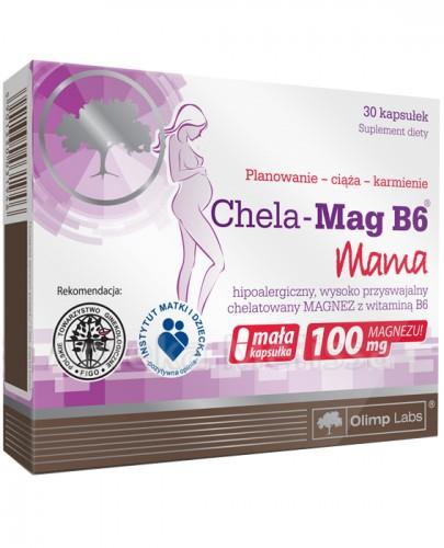 OLIMP CHELA MAG B6 Mama, 30 kapsułek zdjęcie