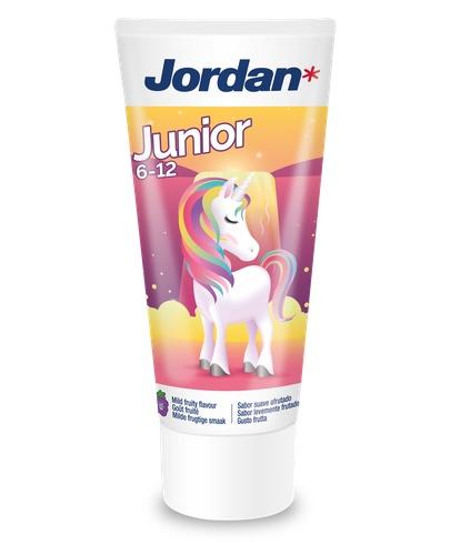Jordan Junior Pasta do zębów dla dzieci 6-12 lat, 50 ml zdjęcie