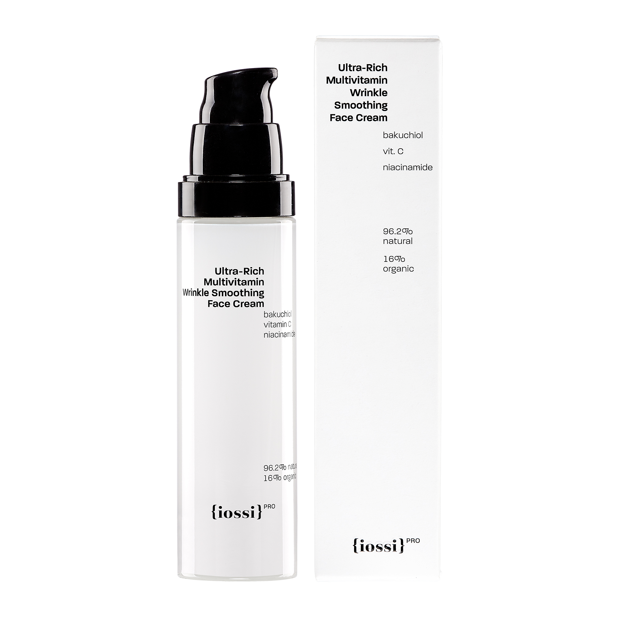 Iossi, Ultra-Rich Multivitamin Wrinkle Smoothing Face Cream, krem do twarzy, 50 ml