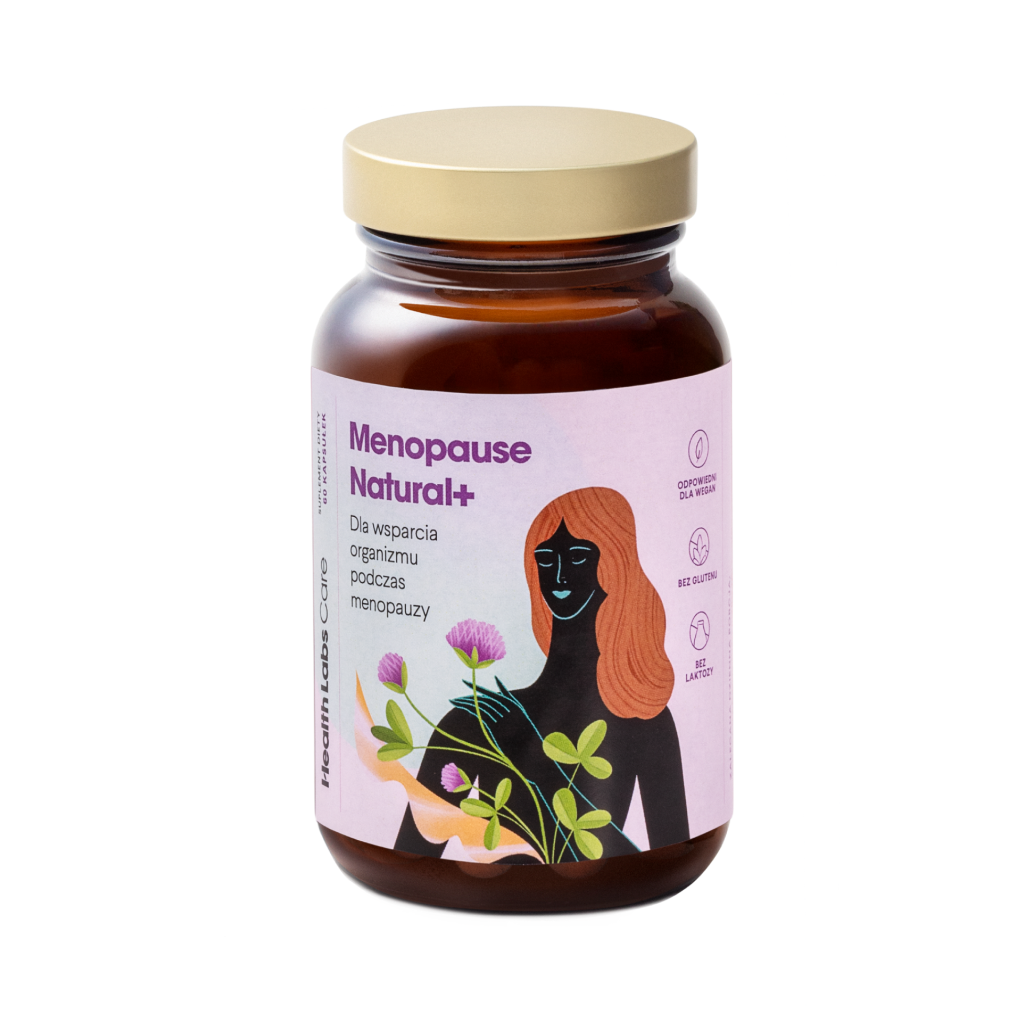 Health Labs Care, Menopause Natural+, kapsułki, 60 sztuk zdjęcie
