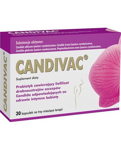 Candivac, 30 kaps. cena, opinie, skład zdjęcie