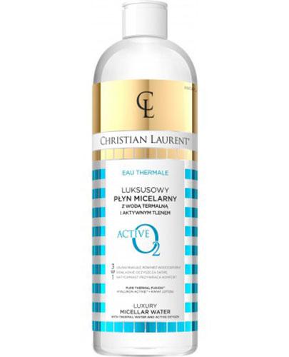 Christian Laurent Eau Thermale Luksusowy Płyn micelarny z wodą termalną i aktywnym tlenem, 500 ml, cena, opinie, wskazania zdjęcie