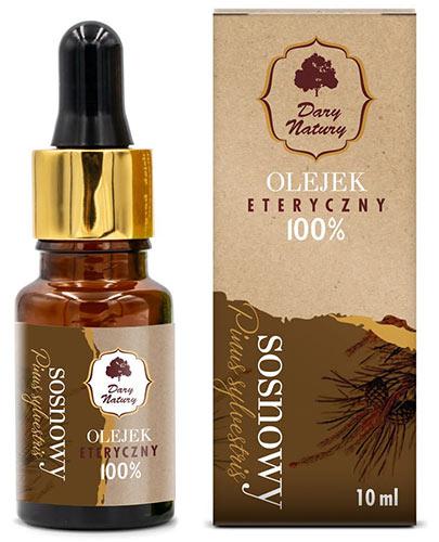 Dary Natury Olejek eteryczny sosnowy 100 %, 10 ml, cena, opinie, skład zdjęcie