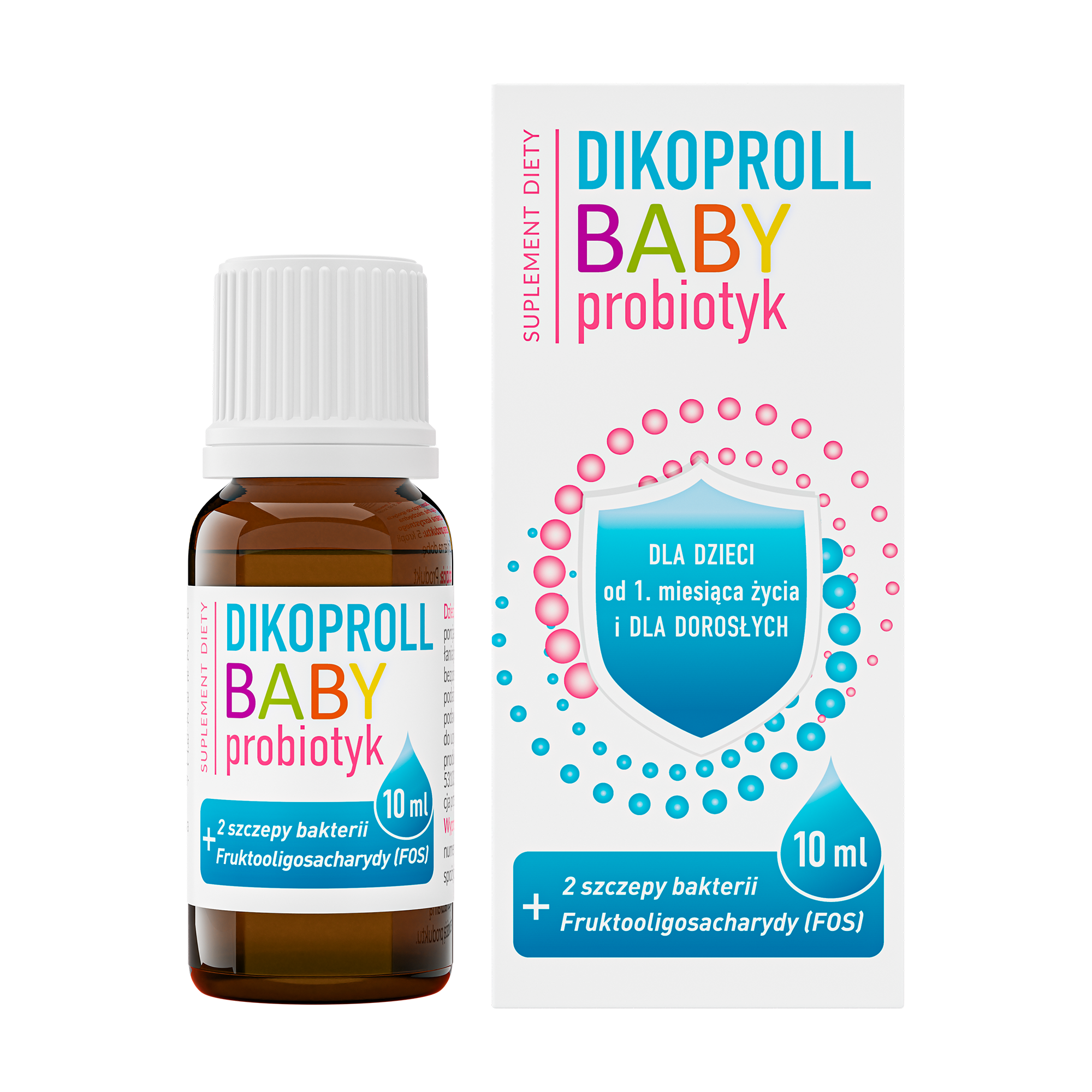 Dikoproll baby probiotyk, 10 ml zdjęcie